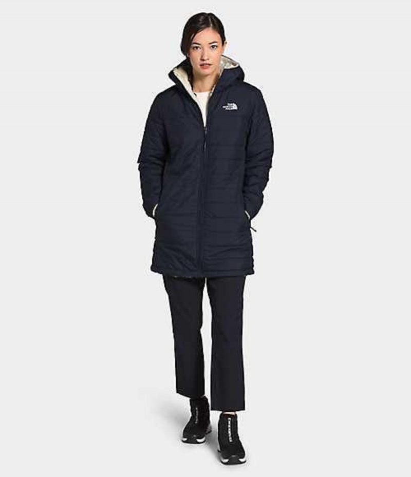 Parka The North Face Mossbud Mujer Azul Marino | 2134769-VY