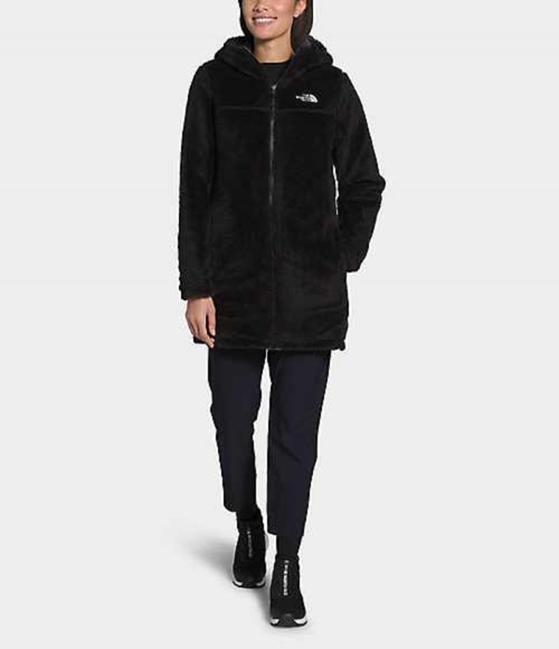 Parka The North Face Mossbud Mujer Gris Negras | 3248091-IM