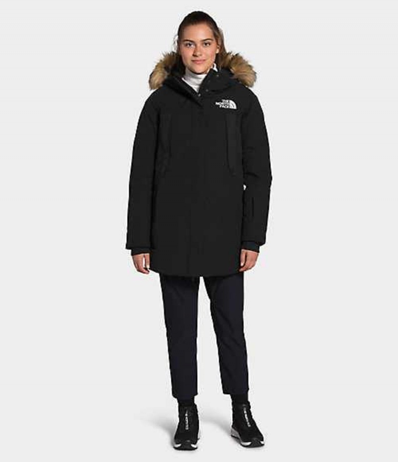 Parka The North Face New Outerboroughs Mujer Negras | 5189203-TY