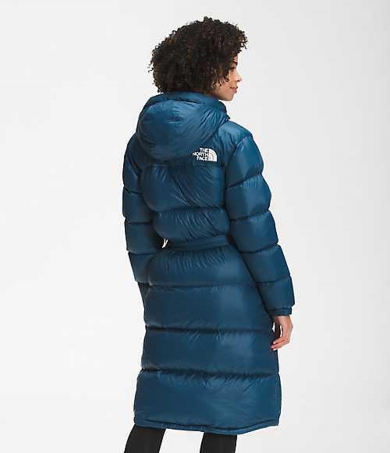 Parka The North Face Nuptse Mujer Azules | 7084692-BS