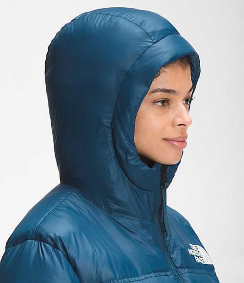 Parka The North Face Nuptse Mujer Azules | 7084692-BS