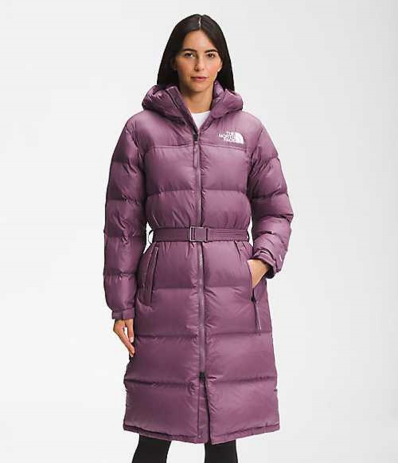 Parka The North Face Nuptse Mujer Moradas | 2869370-UN