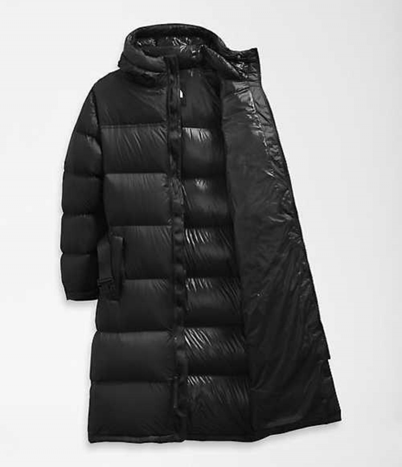 Parka The North Face Nuptse Mujer Negras | 2457813-UY