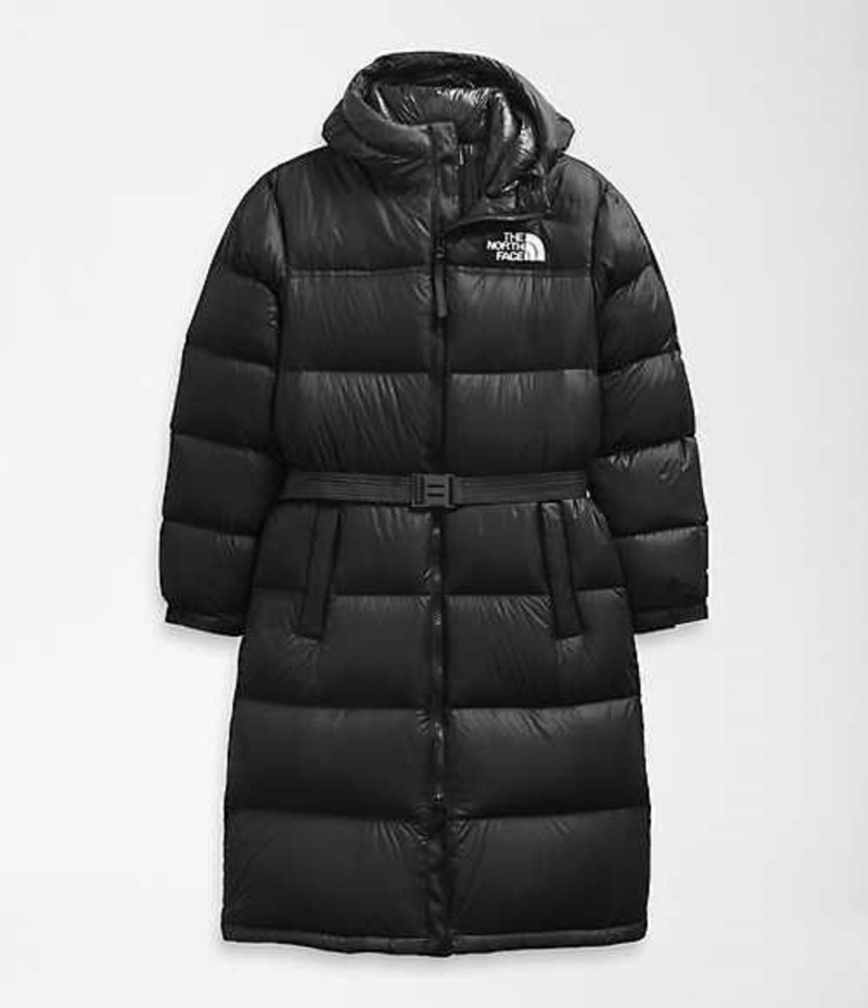 Parka The North Face Nuptse Mujer Negras | 2457813-UY