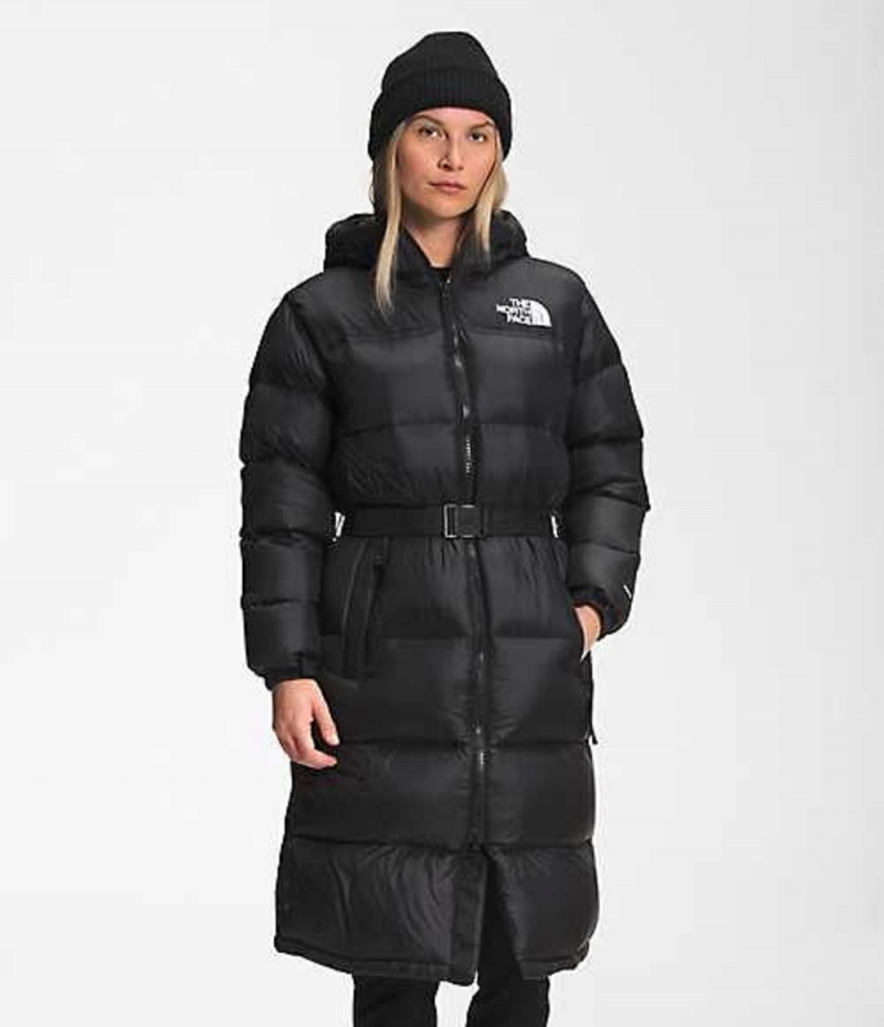 Parka The North Face Nuptse Mujer Negras | 2457813-UY