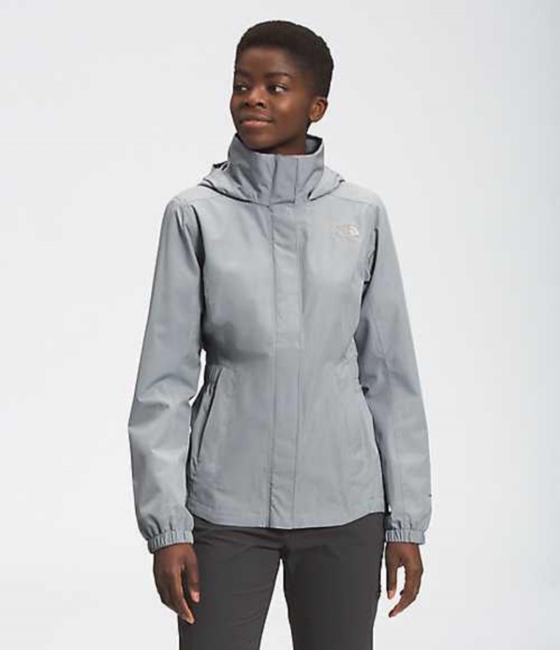 Parka The North Face Resolve 2 Mujer Gris | 6153240-EZ