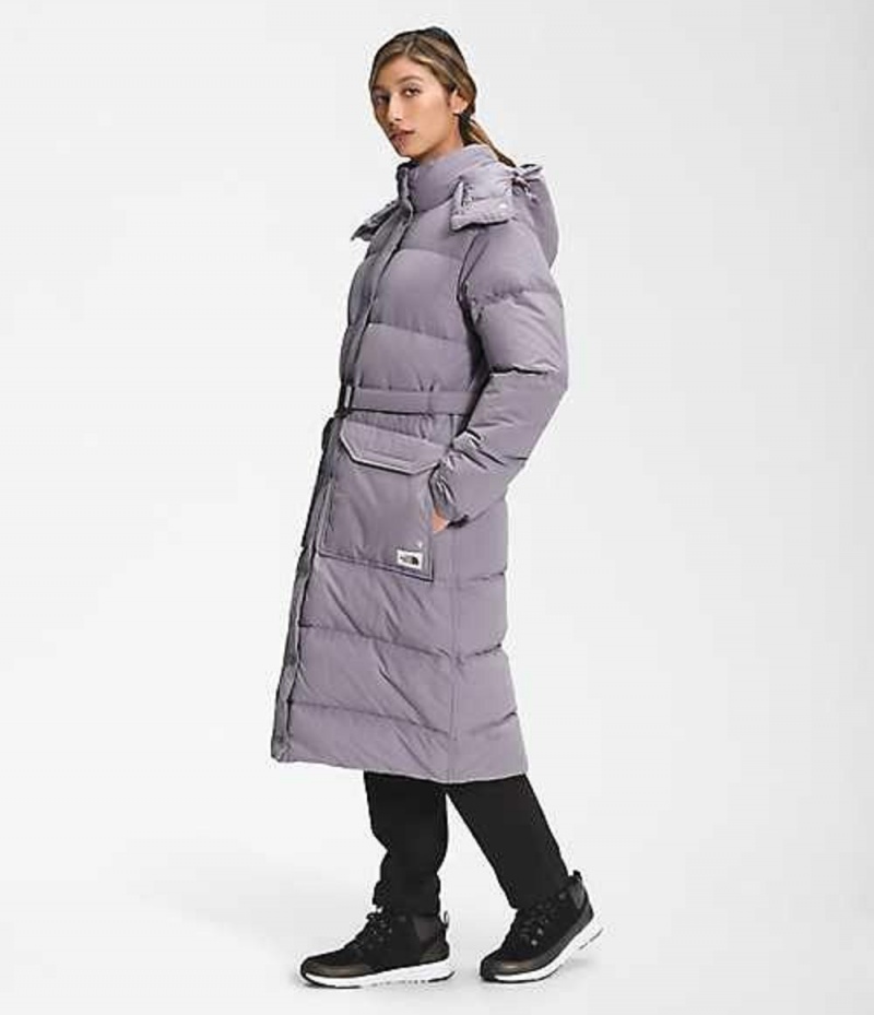 Parka The North Face Sierra Mujer Gris | 3146502-EU