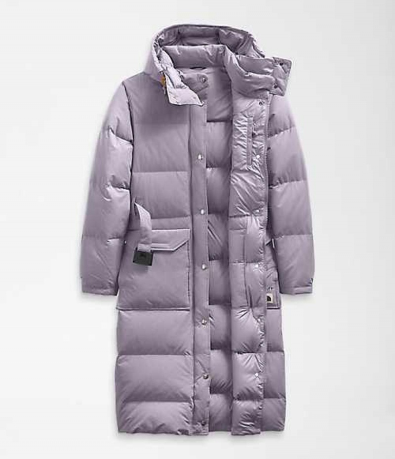 Parka The North Face Sierra Mujer Gris | 3146502-EU