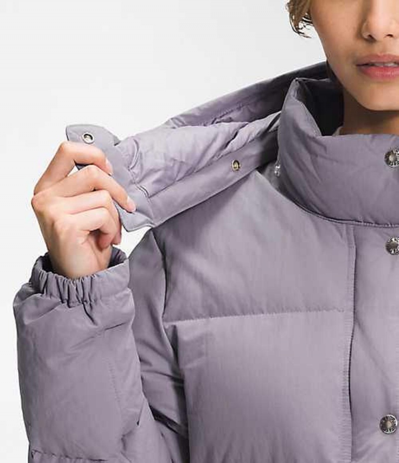 Parka The North Face Sierra Mujer Gris | 3146502-EU