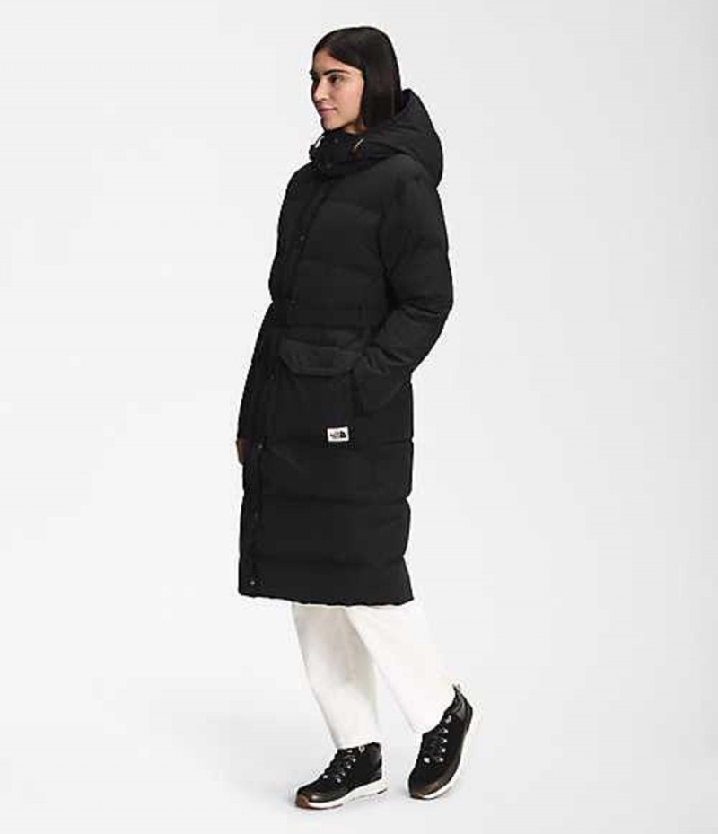 Parka The North Face Sierra Mujer Negras | 5748619-IN