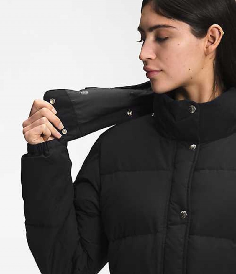 Parka The North Face Sierra Mujer Negras | 5748619-IN