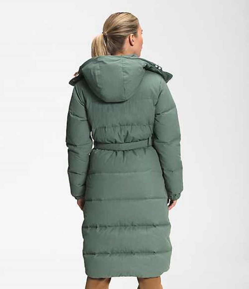 Parka The North Face Sierra Mujer Verde | 7308162-UD