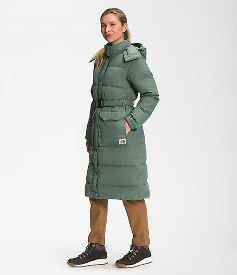 Parka The North Face Sierra Mujer Verde | 7308162-UD