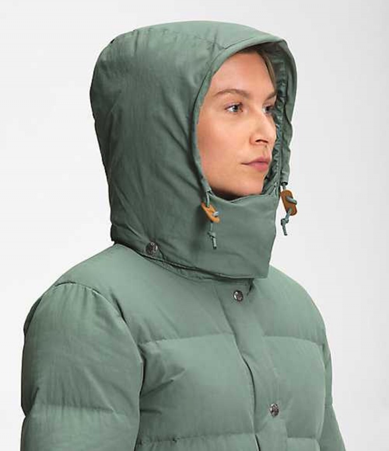 Parka The North Face Sierra Mujer Verde | 7308162-UD