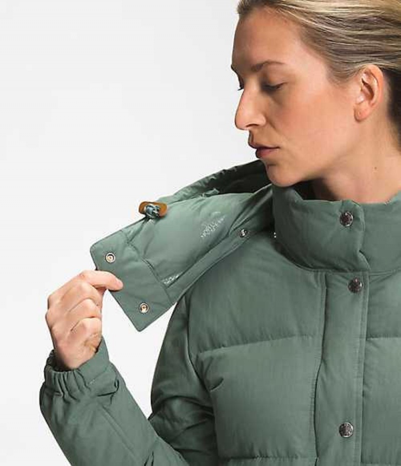 Parka The North Face Sierra Mujer Verde | 7308162-UD