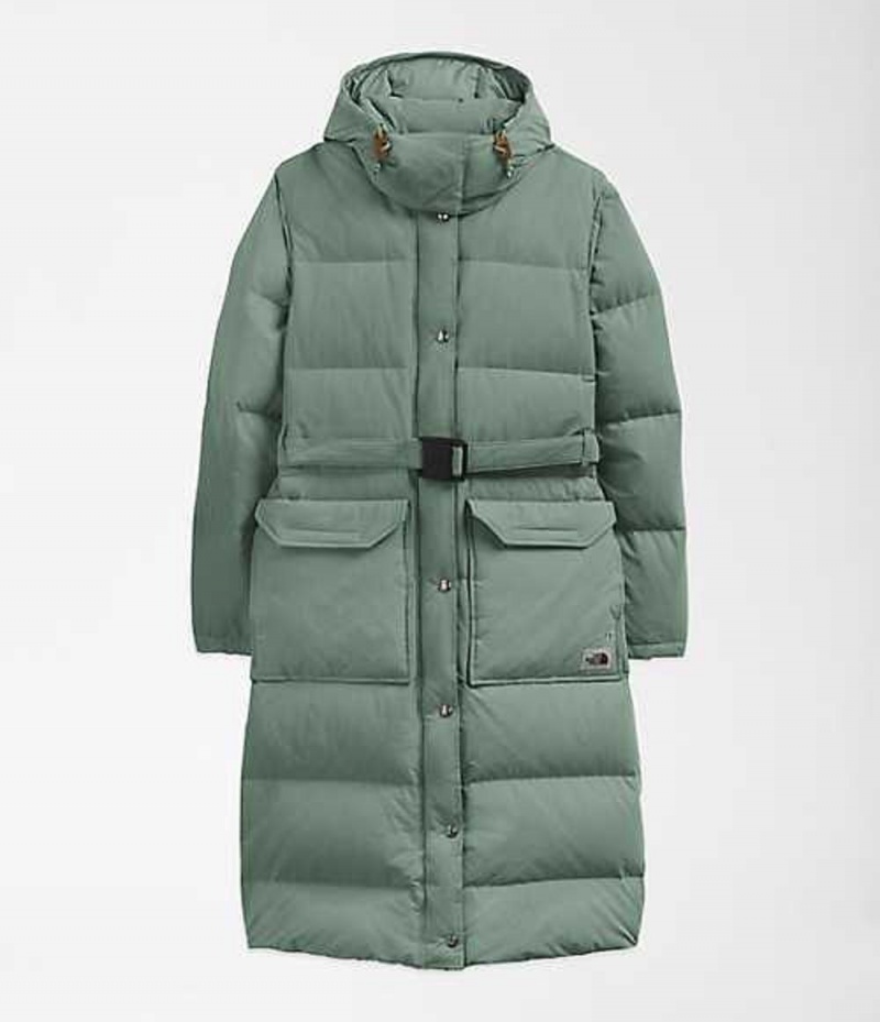 Parka The North Face Sierra Mujer Verde | 7308162-UD