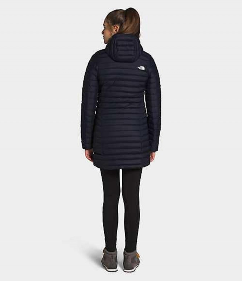 Parka The North Face Stretch Mujer Azul Marino | 3275498-UX