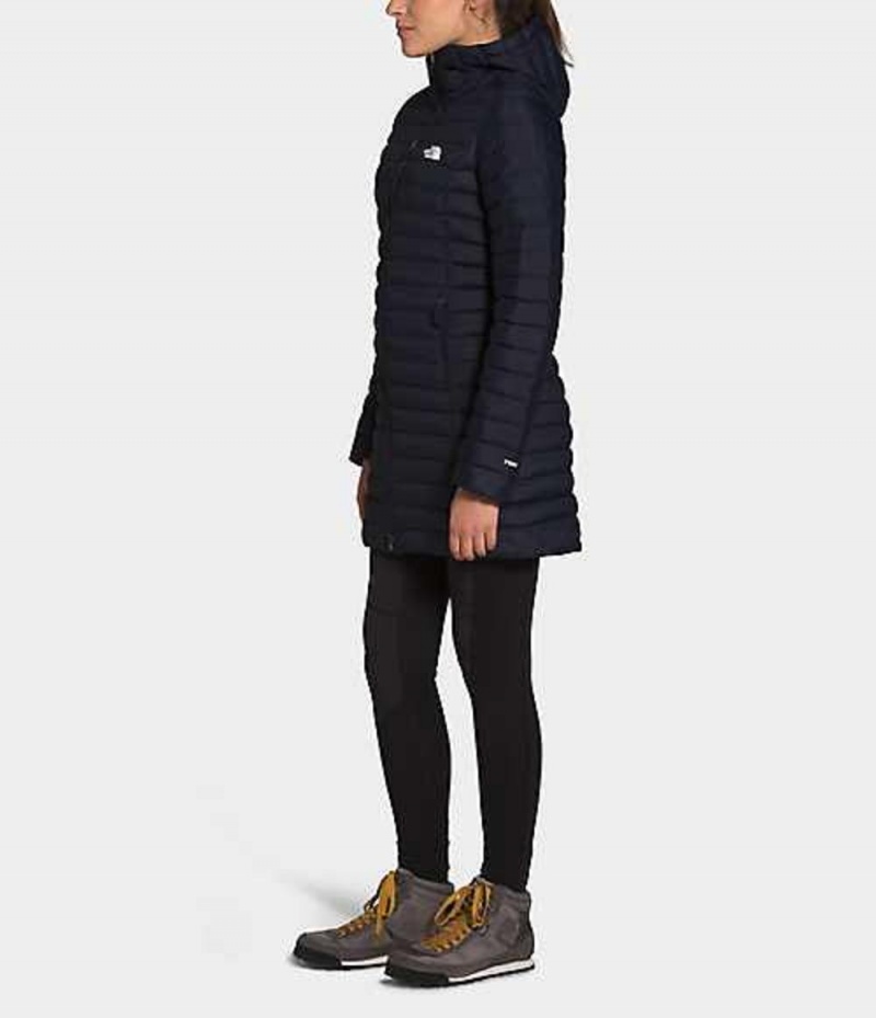 Parka The North Face Stretch Mujer Azul Marino | 3275498-UX