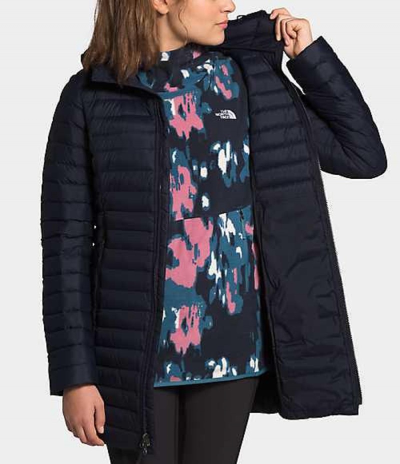 Parka The North Face Stretch Mujer Azul Marino | 3275498-UX