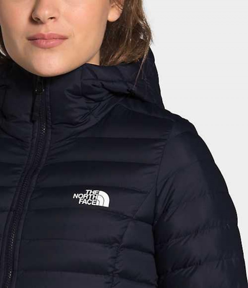 Parka The North Face Stretch Mujer Azul Marino | 3275498-UX