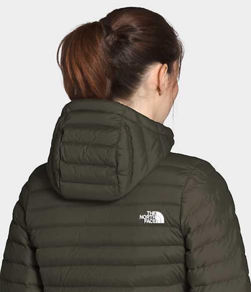 Parka The North Face Stretch Mujer Gris Marrones Verde | 5431672-RV