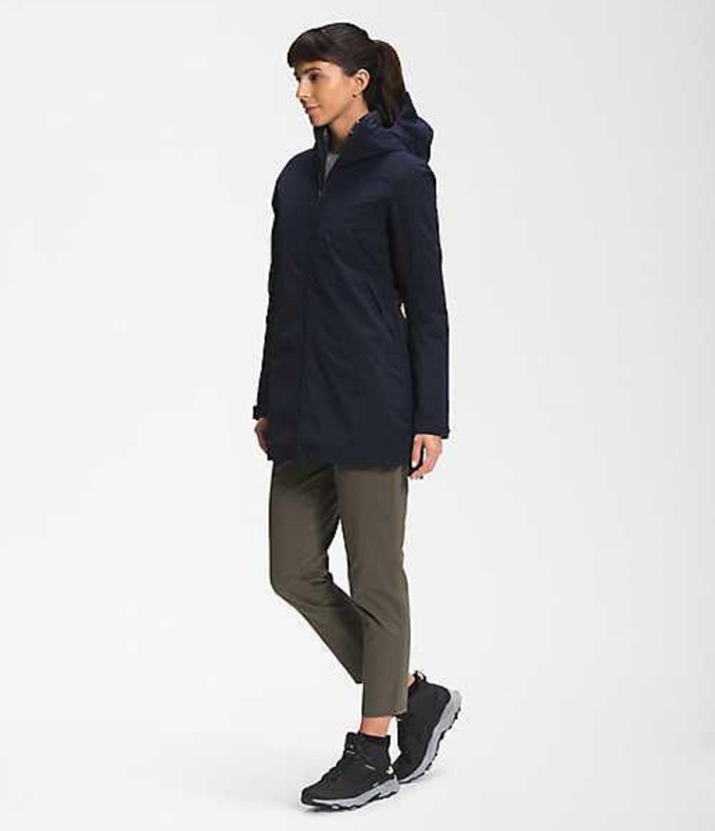 Parka The North Face ThermoBall™ Eco Mujer Azul Marino | 5948716-FZ