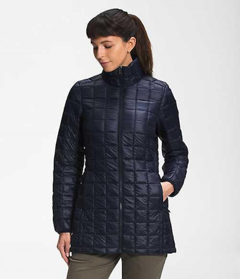 Parka The North Face ThermoBall™ Eco Mujer Azul Marino | 5948716-FZ