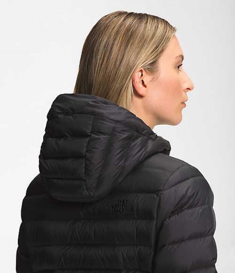 Parka The North Face Transverse Belted Mujer Negras | 7123046-UT