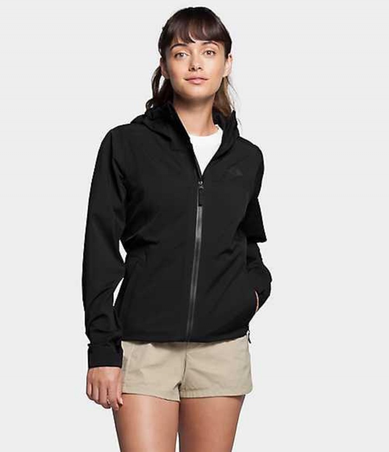 Rain Jackets The North Face Apex Flex Futurelight™ Mujer Negras | 3952167-QE