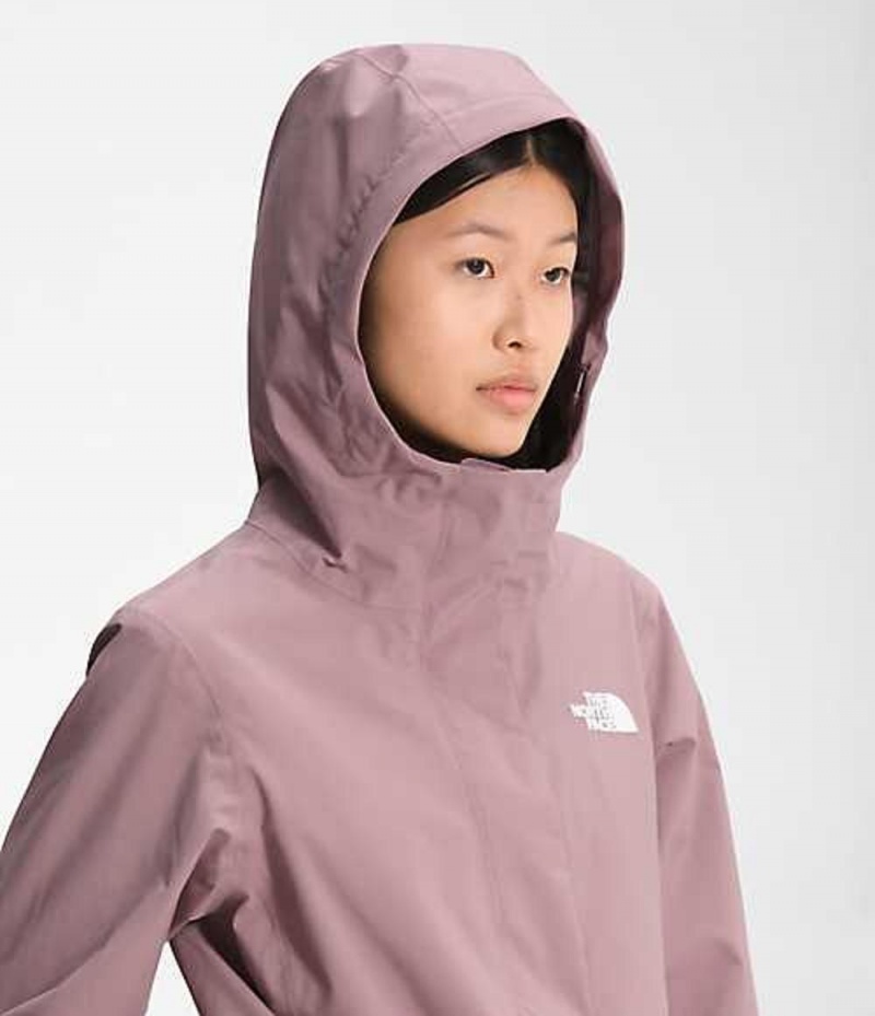 Rain Jackets The North Face City Breeze Rain Mujer Moradas | 8752604-AH