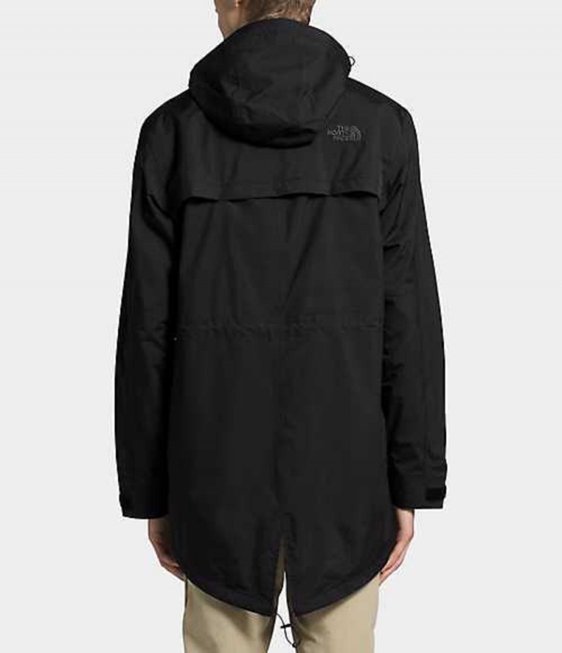 Rain Jackets The North Face City Breeze Rain Hombre Negras | 1628704-PK