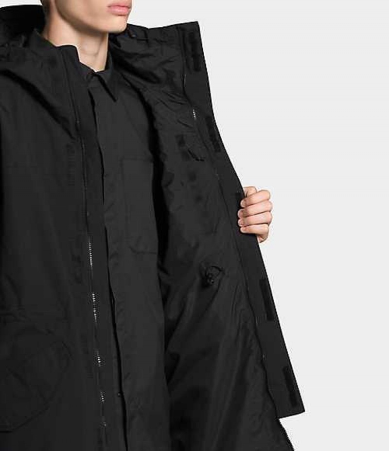 Rain Jackets The North Face City Breeze Rain Hombre Negras | 1628704-PK