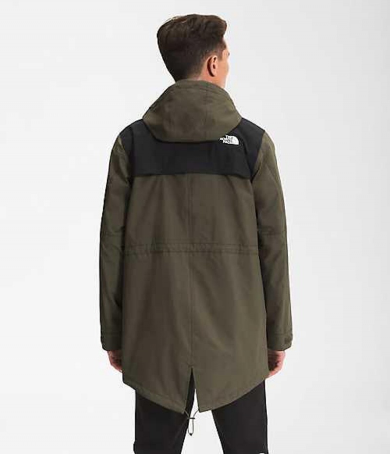 Rain Jackets The North Face City Breeze Rain Hombre Gris Marrones Verde Negras | 8914607-BE