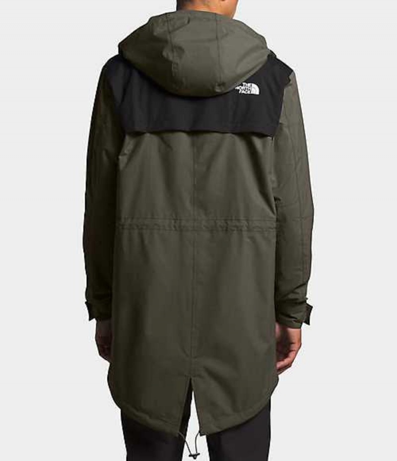 Rain Jackets The North Face City Breeze Rain Hombre Gris Marrones Verde Negras | 8914607-BE