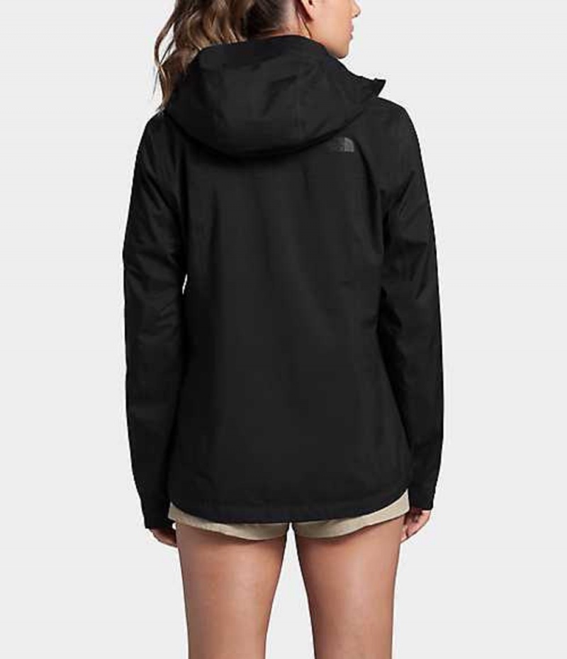 Rain Jackets The North Face Dryzzle Futurelight™ Mujer Negras | 6087593-VM