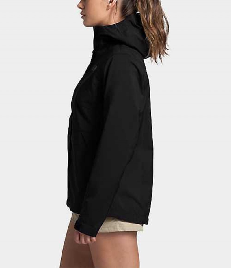 Rain Jackets The North Face Dryzzle Futurelight™ Mujer Negras | 6087593-VM