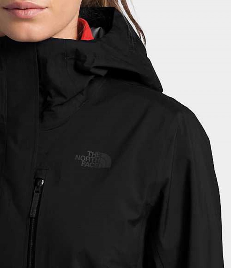 Rain Jackets The North Face Dryzzle Futurelight™ Mujer Negras | 6087593-VM