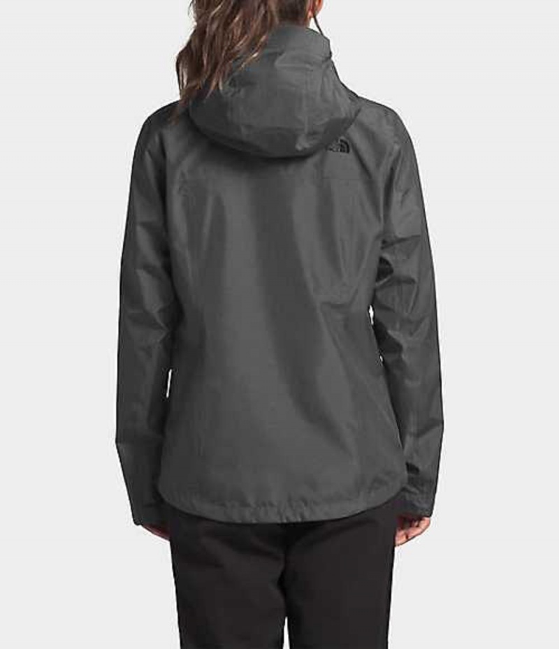 Rain Jackets The North Face Dryzzle Futurelight™ Mujer Gris | 0751846-UC