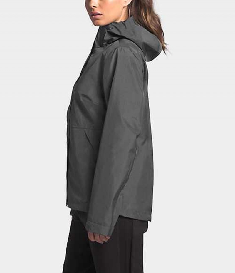 Rain Jackets The North Face Dryzzle Futurelight™ Mujer Gris | 0751846-UC