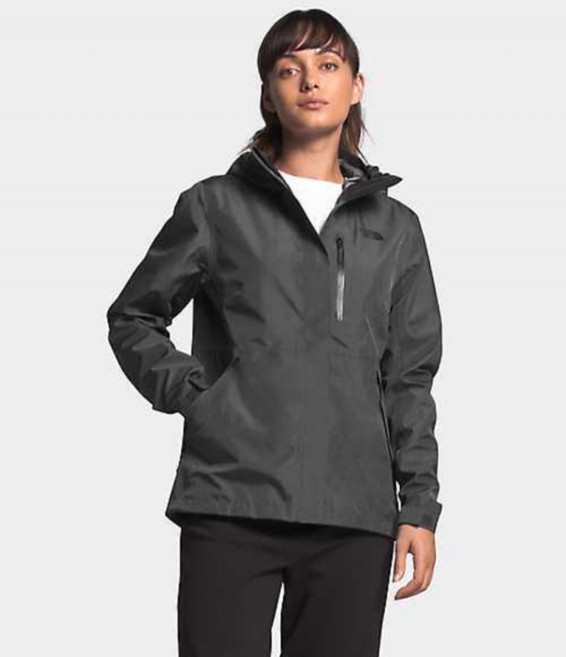 Rain Jackets The North Face Dryzzle Futurelight™ Mujer Gris | 0751846-UC