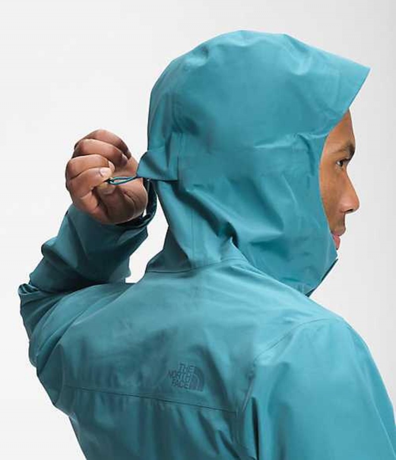 Rain Jackets The North Face Dryzzle Futurelight™ Hombre Azules | 4659317-DZ