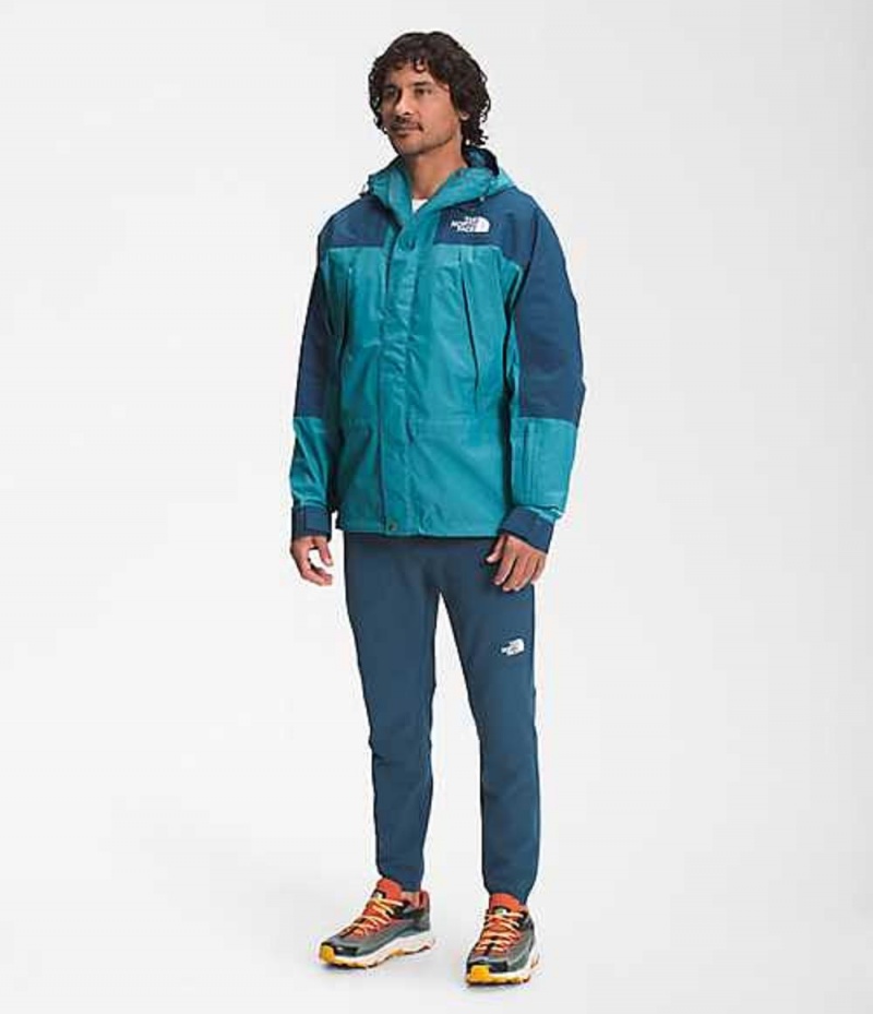 Rain Jackets The North Face K2RM DryVent™ Hombre Azules | 8039156-EX