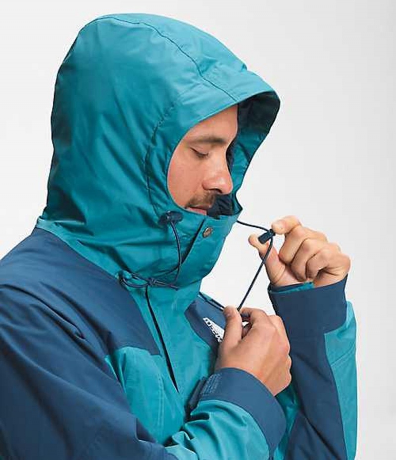 Rain Jackets The North Face K2RM DryVent™ Hombre Azules | 8039156-EX