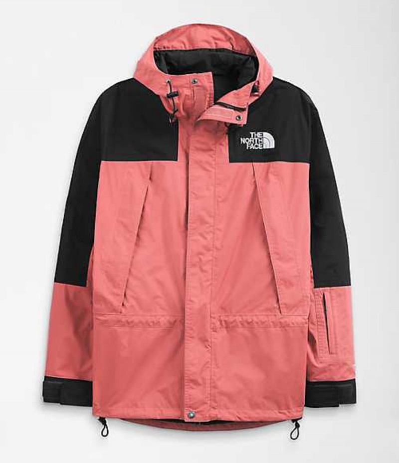 Rain Jackets The North Face K2RM DryVent™ Hombre Rosas | 6978034-VG