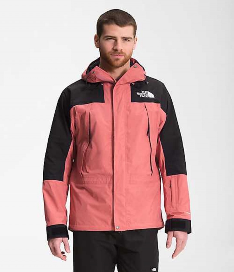 Rain Jackets The North Face K2RM DryVent™ Hombre Rosas | 6978034-VG