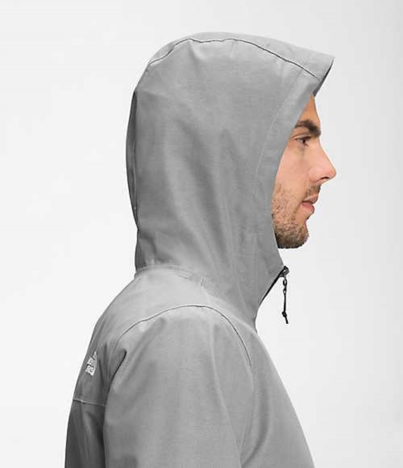 Rain Jackets The North Face Novelty Millerton Hombre Gris | 2086574-DX