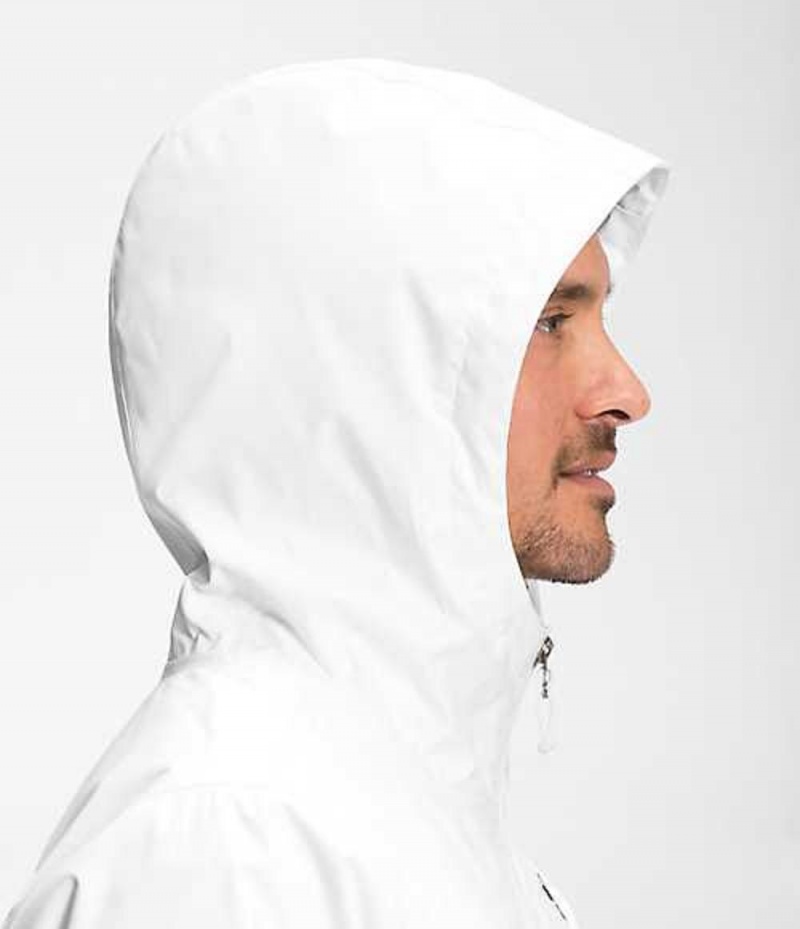 Rain Jackets The North Face Novelty Millerton Hombre Blancas | 1497038-KT