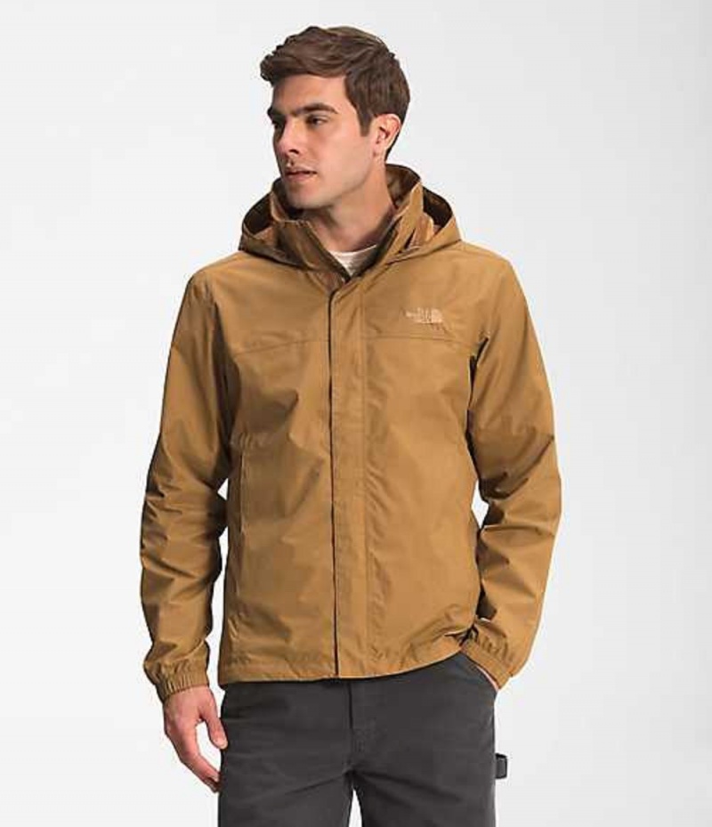 Rain Jackets The North Face Resolve 2 Hombre Marrones | 4915780-UL