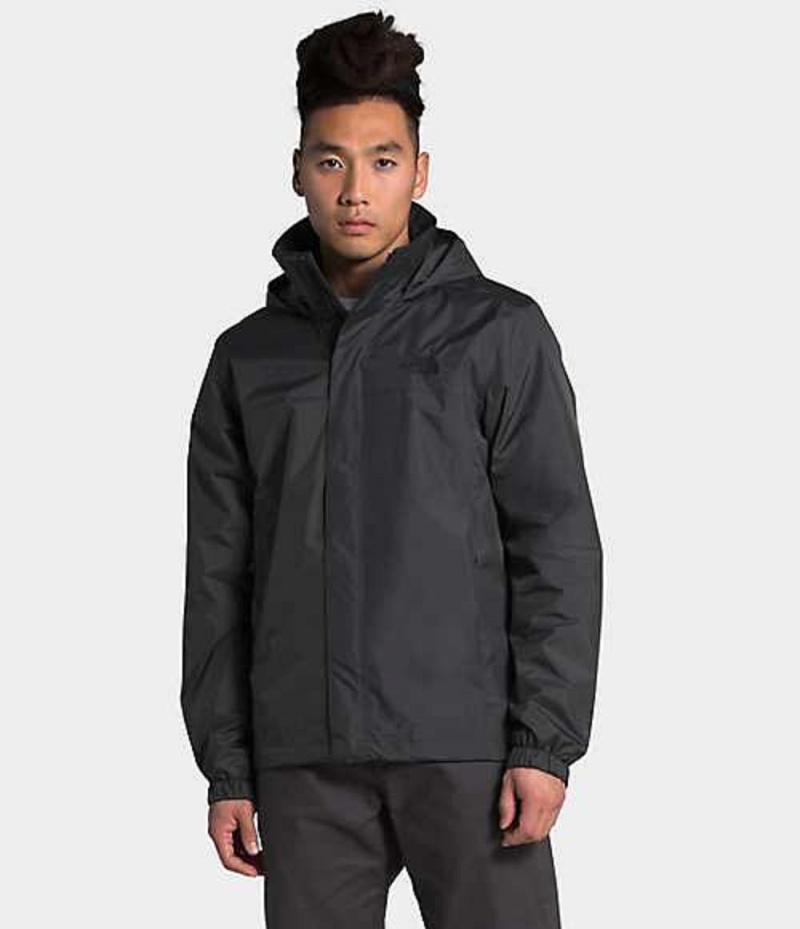 Rain Jackets The North Face Resolve 2 Hombre Gris | 8697425-PC