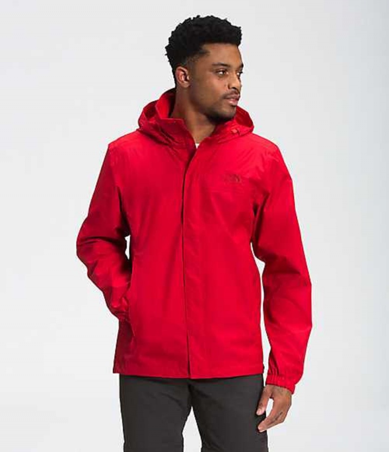 Rain Jackets The North Face Resolve 2 Hombre Rojas | 7891453-MP